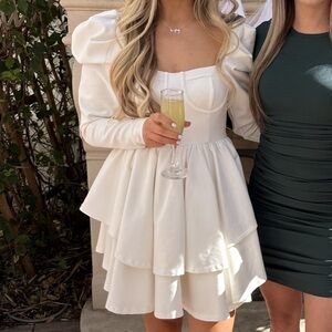 Selkie Ivory Boleyn Dress